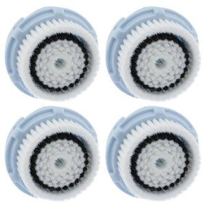 4PK Clarisonic delicate skin Brush Head